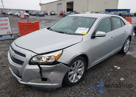 2013 Chevrolet Malibu 2Lt из США, поврежденный, VIN 1G11E5SA9DF239194